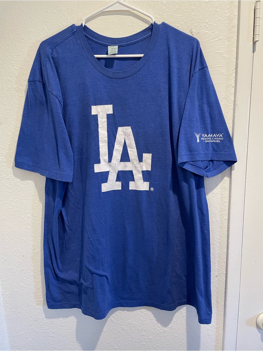 ⚾️ VINTAGE LA Dodgers SGA Promo Tee Shirt XXL | Yaamava
